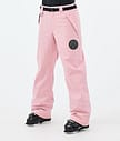 Dope Blizzard W Ski Pants Women Soft Pink
