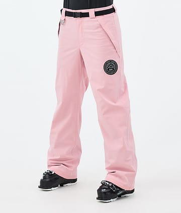 Dope Blizzard W Lyžařské Kalhoty Dámské Soft Pink