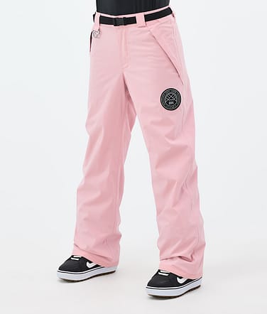 Dope Blizzard W Pantalon de Snowboard Femme Soft Pink