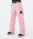 Dope Blizzard W Snowboard Pants Women Soft Pink
