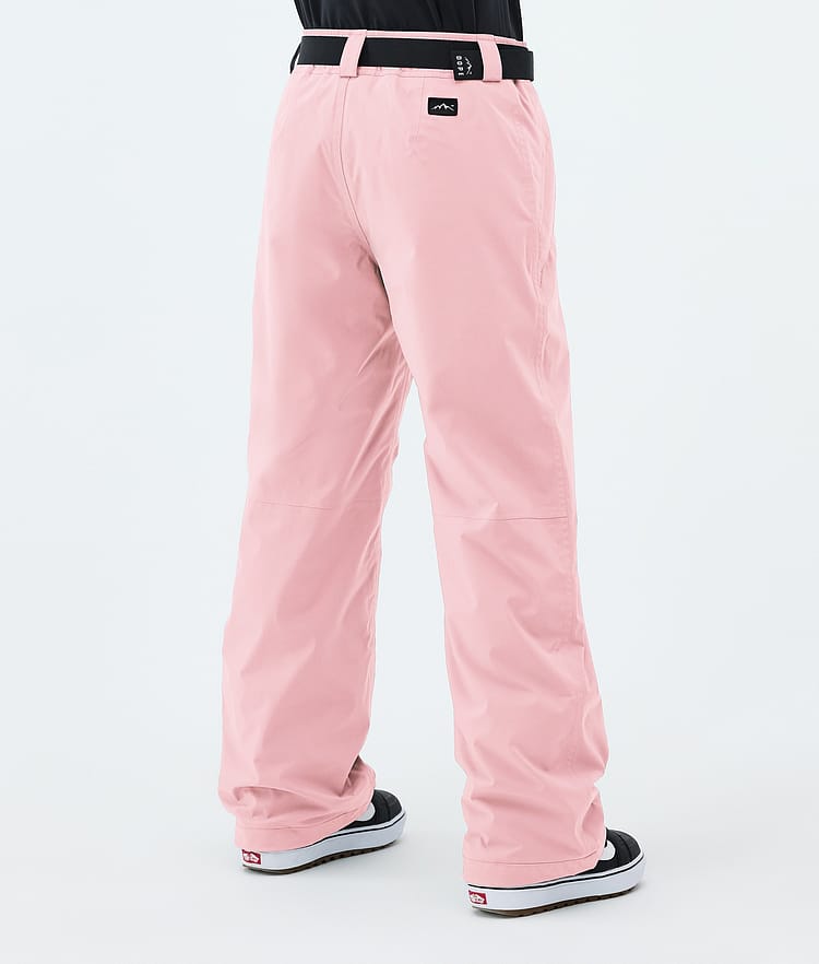 Dope Blizzard W Snowboard Pants Women Soft Pink, Image 4 of 5