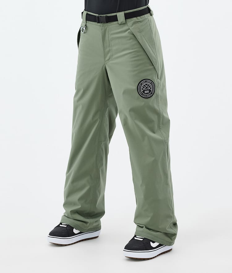 Dope Blizzard W Snowboard Pants Women Moss Green, Image 1 of 5