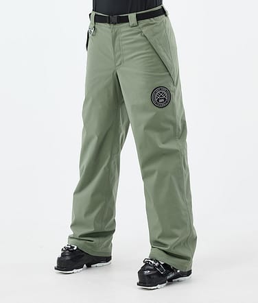 Dope Blizzard W Pantalon de Ski Femme Moss Green