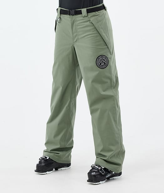 Dope Blizzard W Pantaloni Sci Donna Moss Green