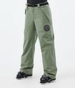 Dope Blizzard W Ski Pants Women Moss Green