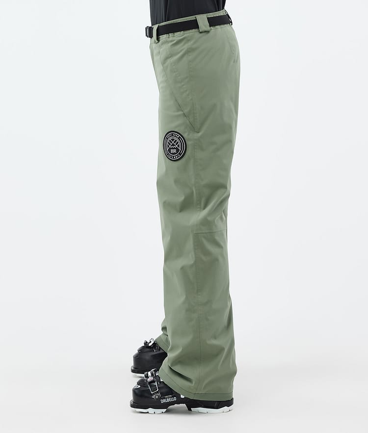 Dope Blizzard W Ski Pants Women Moss Green, Image 3 of 5
