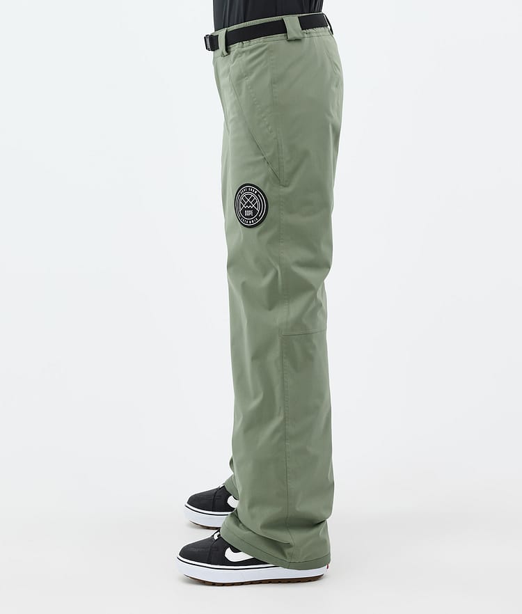Dope Blizzard W Snowboard Pants Women Moss Green, Image 3 of 5