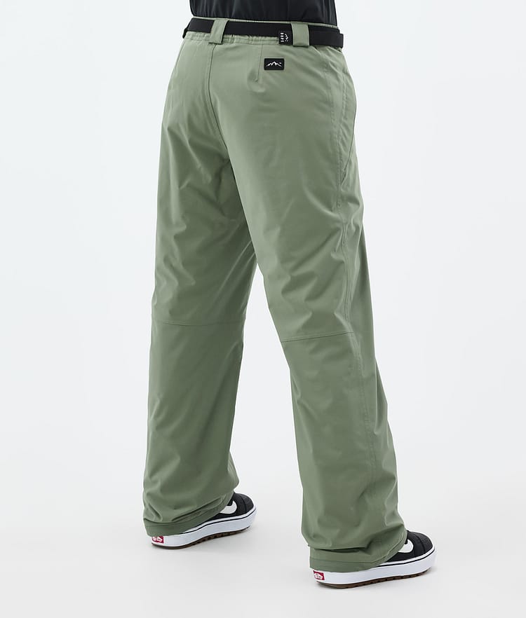 Dope Blizzard W Snowboard Pants Women Moss Green, Image 4 of 5