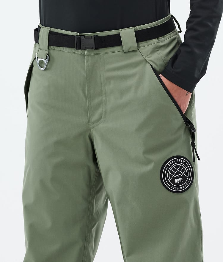 Dope Blizzard W Snowboard Pants Women Moss Green, Image 5 of 5