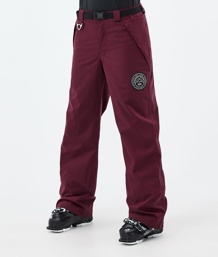 Dope Blizzard W Ski Pants Women Burgundy, Image 1 of 5