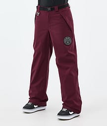 Dope Blizzard W Snowboard Broek Dames Burgundy