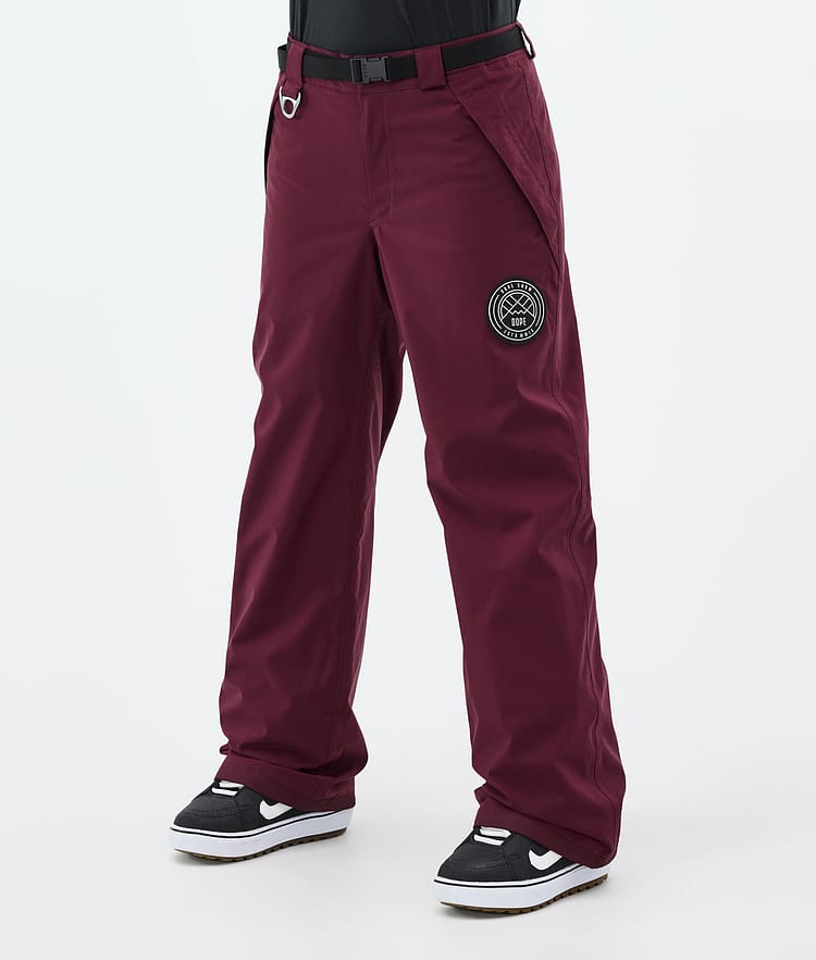 Dope Blizzard W Snowboard Pants Women Burgundy, Image 1 of 5