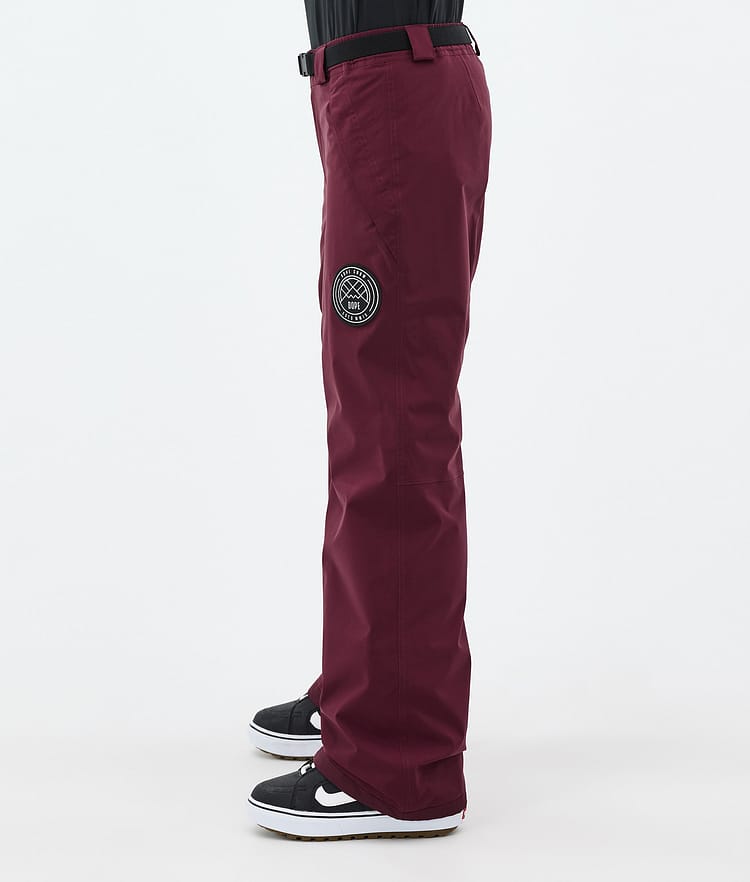Dope Blizzard W Snowboard Pants Women Burgundy, Image 3 of 5