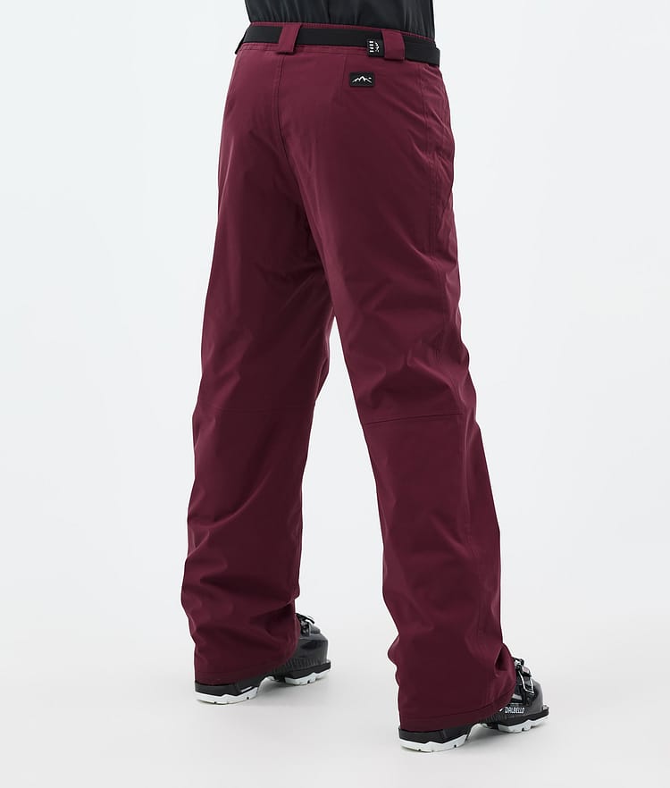 Dope Blizzard W Ski Pants Women Burgundy, Image 4 of 5