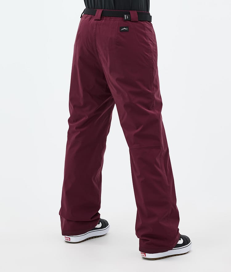 Dope Blizzard W Snowboard Pants Women Burgundy, Image 4 of 5