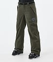 Dope Blizzard W Ski Pants Women Olive Green
