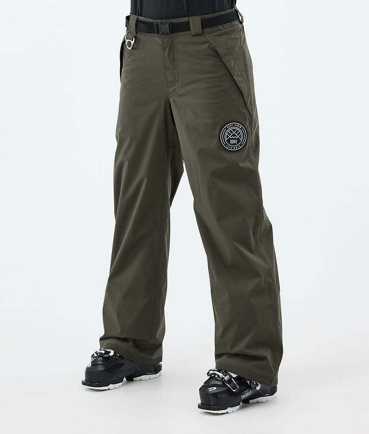 Dope Blizzard W Ski Pants Women Olive Green, Image 1 of 5
