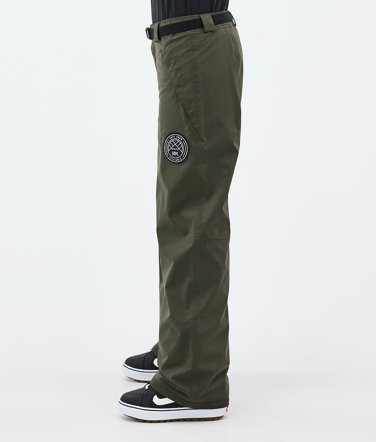 Dope Blizzard W Snowboard Pants Women Olive Green, Image 3 of 5