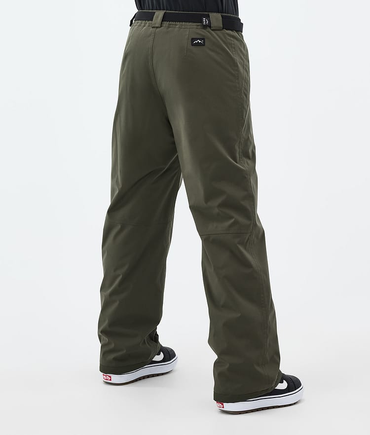 Dope Blizzard W Snowboard Pants Women Olive Green, Image 4 of 5