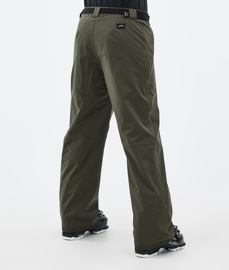 Dope Blizzard W Ski Pants Women Olive Green, Image 4 of 5