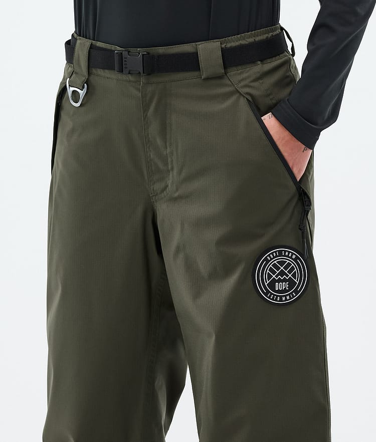 Dope Blizzard W Snowboard Pants Women Olive Green, Image 5 of 5