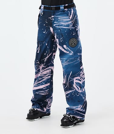 Dope Blizzard W Pantalon de Ski Femme Carvings Pink