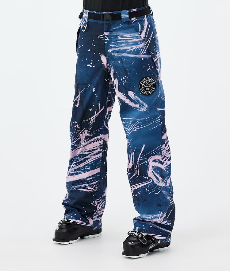 Dope Blizzard W Ski Pants Women Carvings Pink, Image 1 of 5