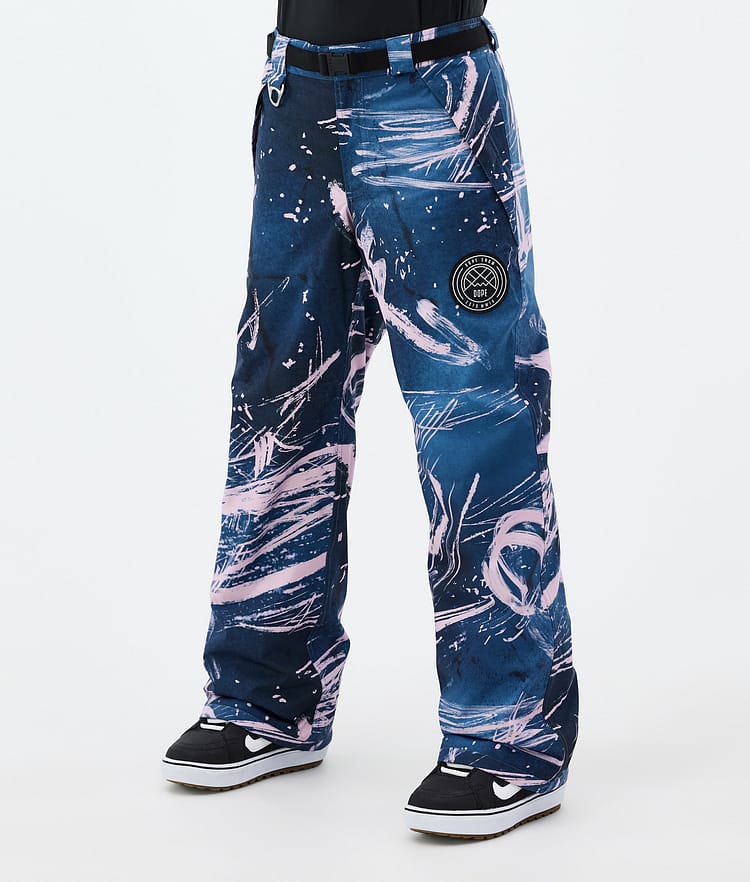 Dope Blizzard W Snowboard Pants Women Carvings Pink, Image 1 of 5