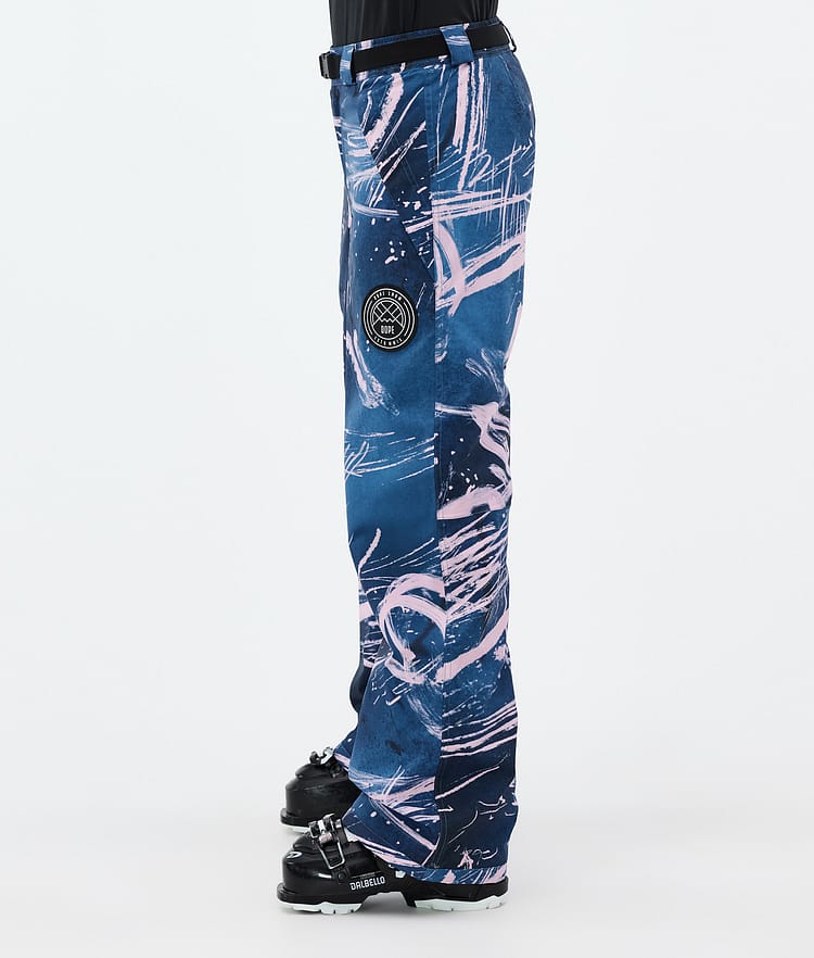 Dope Blizzard W Ski Pants Women Carvings Pink, Image 3 of 5