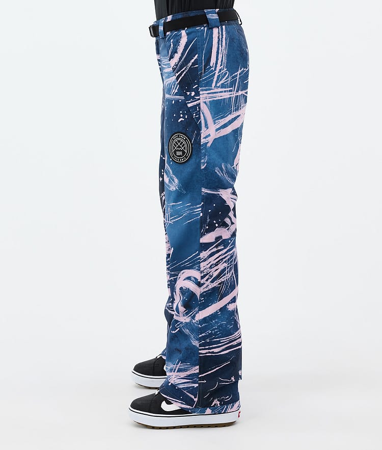 Dope Blizzard W Snowboard Pants Women Carvings Pink, Image 3 of 5