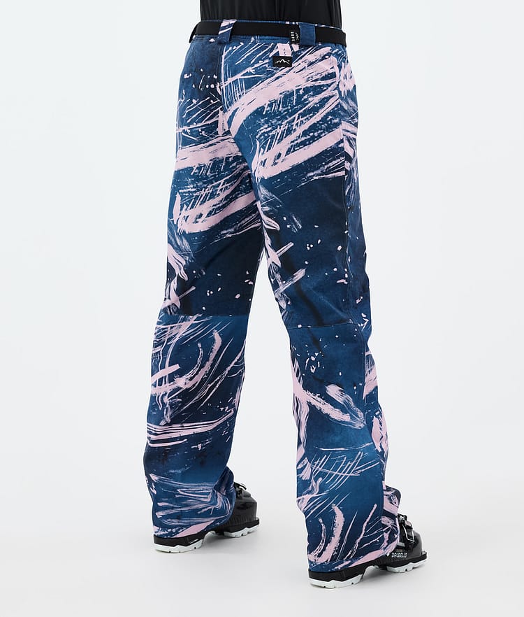 Dope Blizzard W Ski Pants Women Carvings Pink, Image 4 of 5