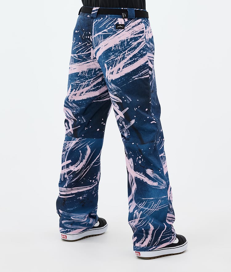 Dope Blizzard W Snowboard Pants Women Carvings Pink, Image 4 of 5
