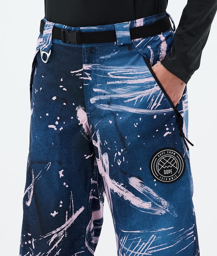 Dope Blizzard W Snowboard Pants Women Carvings Pink, Image 5 of 5