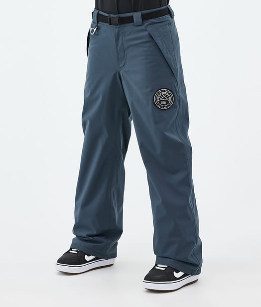 Dope Blizzard W Pantalon de Snowboard Femme Metal Blue