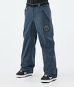 Dope Blizzard W Snowboard Pants Women Metal Blue