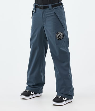 Dope Blizzard W Pantalon de Snowboard Femme Metal Blue