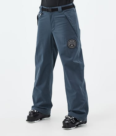 Dope Blizzard W Pantalon de Ski Femme Metal Blue
