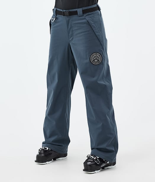 Dope Blizzard W Pantaloni Sci Donna Metal Blue