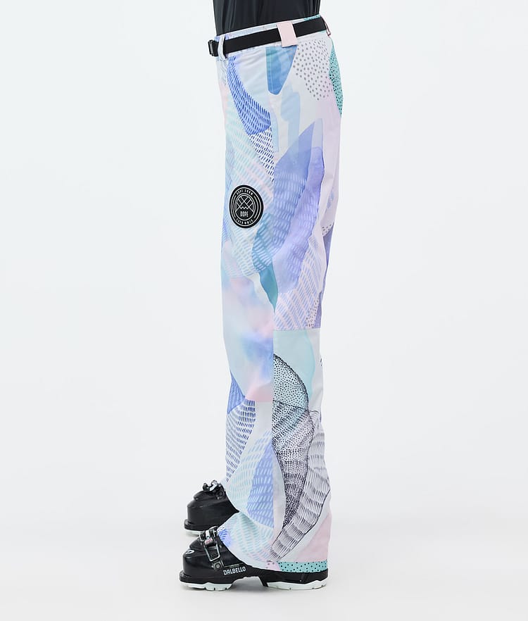 Dope Blizzard W Ski Pants Women Mist, Image 3 of 5