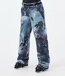 Dope Blizzard W Ski Pants Women Punk Blue