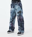 Dope Blizzard W Snowboard Pants Women Punk Blue