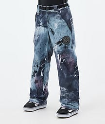 Dope Blizzard W Snowboard Pants Women Punk Blue