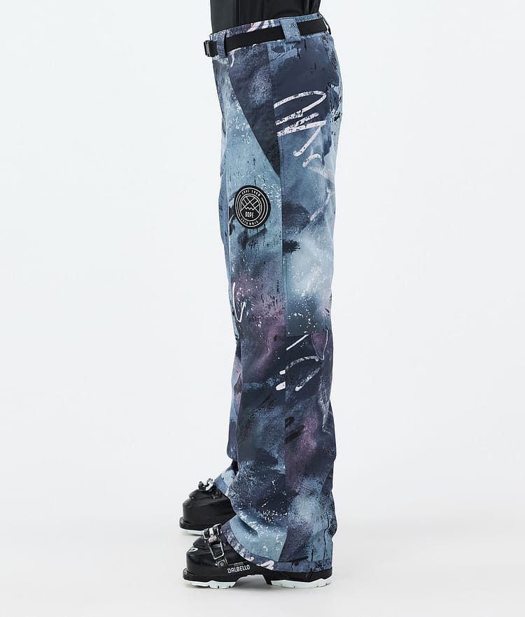 Dope Blizzard W Ski Pants Women Punk Blue, Image 3 of 5