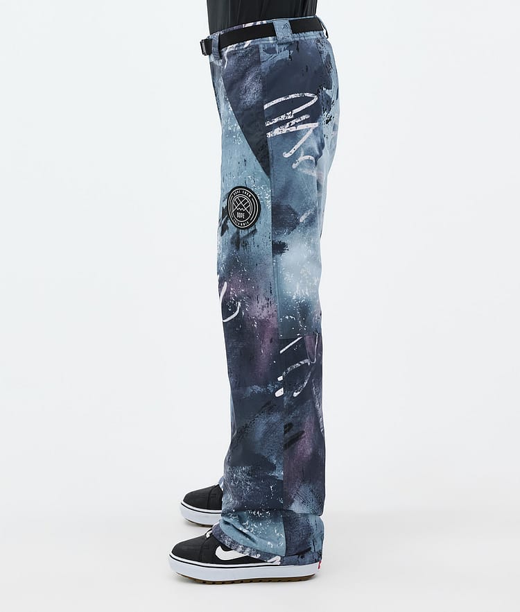 Dope Blizzard W Snowboard Pants Women Punk Blue, Image 3 of 5