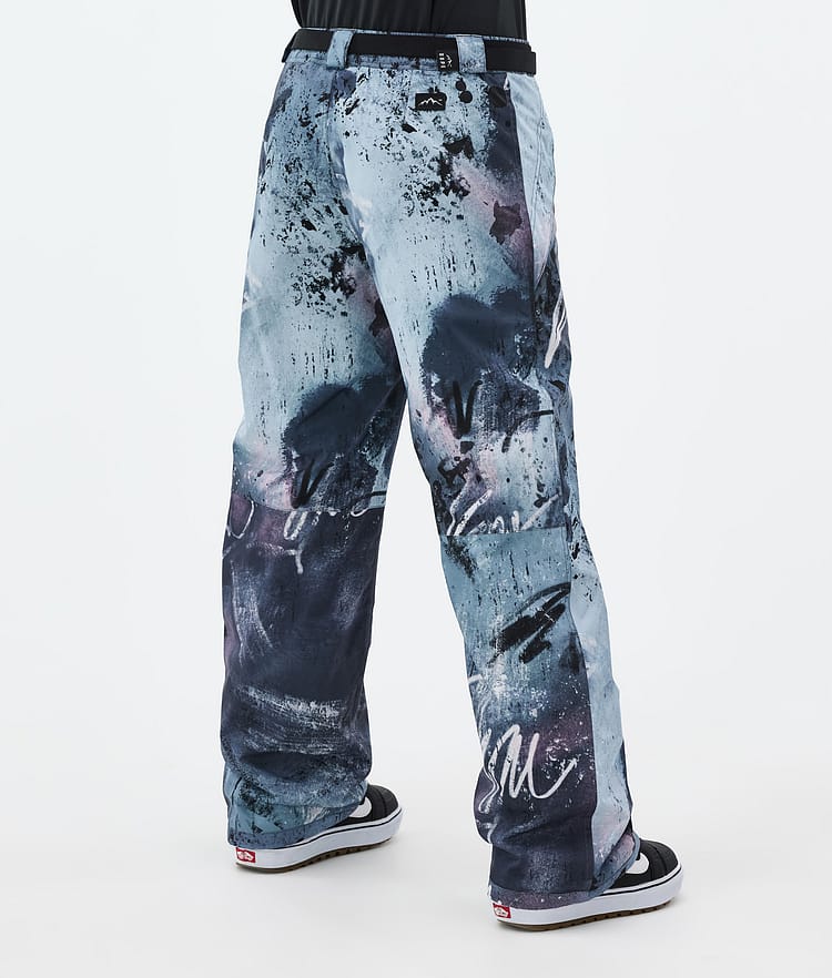 Dope Blizzard W Snowboard Pants Women Punk Blue, Image 4 of 5