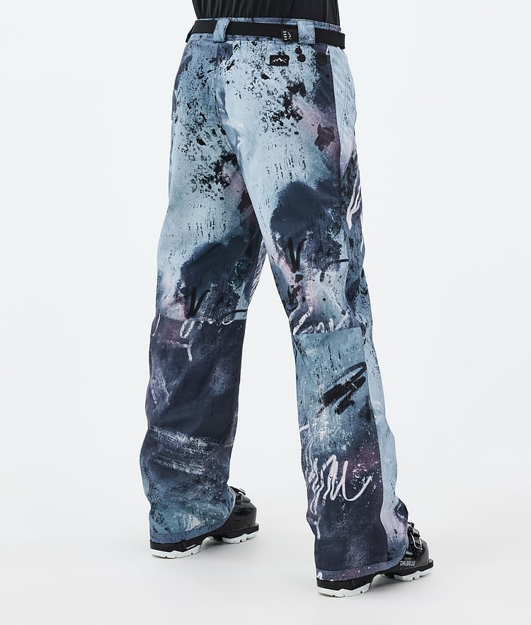 Dope Blizzard W Ski Pants Women Punk Blue, Image 4 of 5