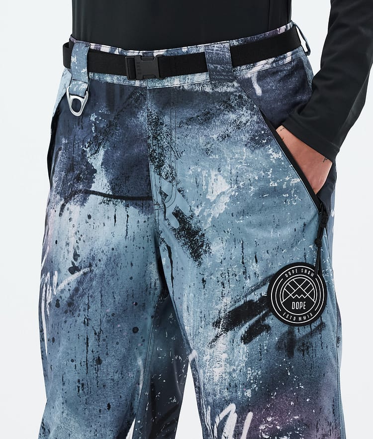 Dope Blizzard W Snowboard Pants Women Punk Blue, Image 5 of 5
