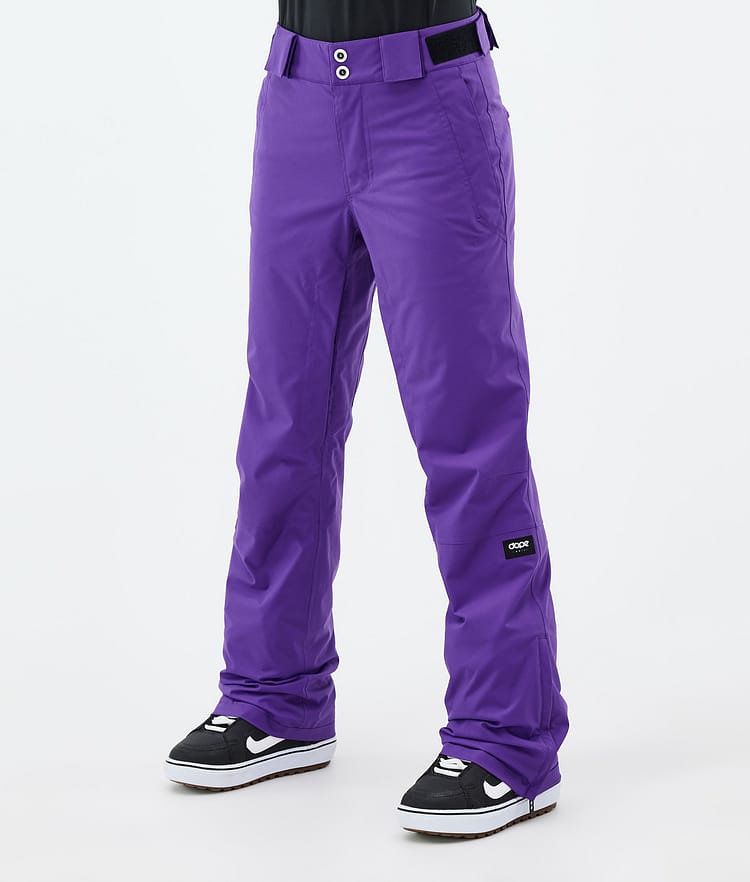 Dope Con W Snowboard Pants Women Vivid Purple, Image 1 of 6