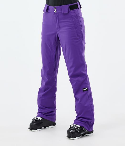 Dope Con W Pantaloni Sci Donna Vivid Purple