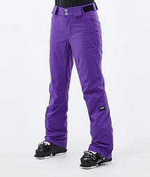 Dope Con W Ski Pants Women Vivid Purple